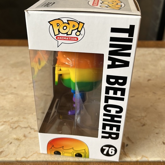 Pride, Tina Belcher from Bob’s Burgers Funko Pop #76 - Picture 2 of 6